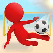 Скачать Crazy Kick! Fun Football game [МОД/Взлом Разблокированная версия] на Андроид