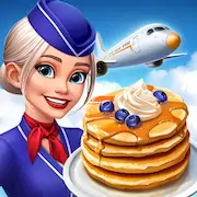Скачать Airplane Chefs - Cooking Game [МОД/Взлом Бесконечные деньги] на Андроид