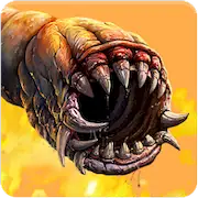 Скачать Death Worm™ - Alien Monster [МОД/Взлом Бесконечные монеты] на Андроид
