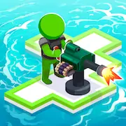 Скачать War of Rafts: бой на плотах [МОД/Взлом Unlocked] на Андроид