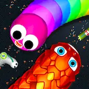 Скачать Worms Snake Zone Battle .io [МОД/Взлом Unlocked] на Андроид
