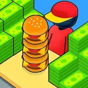Скачать My Burger Shop: Burger Games [МОД/Взлом Unlocked] на Андроид