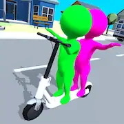 Scooter Taxi - Delivery Human