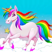 Скачать Unicorn Magical Running Mania [МОД/Взлом Много денег] на Андроид