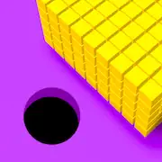 Скачать Color Hole 3D [МОД/Взлом Бесконечные монеты] на Андроид