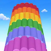 Скачать Tower Color (Цветная Башня) [МОД/Взлом Бесконечные деньги] на Андроид