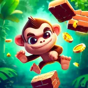 Скачать Супер Конг Джампер: обезьяны [МОД/Взлом Бесконечные монеты] на Андроид