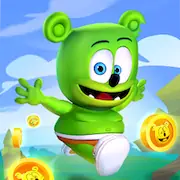 Скачать Gummy Bear Run-бесконечный бег [МОД/Взлом Бесконечные монеты] на Андроид