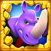 Скачать Rhinbo - Runner Game [МОД/Взлом Бесконечные монеты] на Андроид