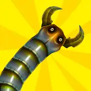 Скачать Змейка и Черви: Игра червячки [МОД/Взлом Бесконечные монеты] на Андроид