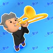 Скачать Trombone! [МОД/Взлом Меню] на Андроид