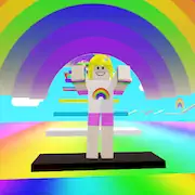 Скачать Rainbow Parkour sweet Girl [МОД/Взлом Разблокированная версия] на Андроид