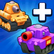 Скачать Merge Tanks - игра в танки [МОД/Взлом Много монет] на Андроид