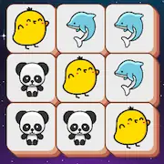 Скачать Match 3 Animal - Zen Puzzle [МОД/Взлом Много денег] на Андроид