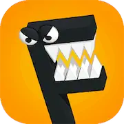 Скачать Merge Alphabet: Merge Monster [МОД/Взлом Бесконечные монеты] на Андроид