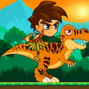 Скачать Super Warrior Dino Adventures [МОД/Взлом Меню] на Андроид