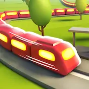 Скачать Train Adventure - Line Game [МОД/Взлом Бесконечные монеты] на Андроид
