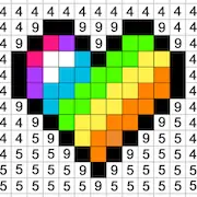 Скачать Color by Number: Pаскраска [МОД/Взлом Бесконечные монеты] на Андроид