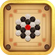 Скачать Carrom Gold: Online Board Game [МОД/Взлом Unlocked] на Андроид
