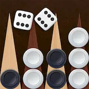 Скачать Backgammon Plus - Board Game [МОД/Взлом Меню] на Андроид