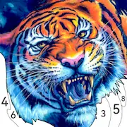 Скачать Animal Paint by Number Game [МОД/Взлом Разблокированная версия] на Андроид