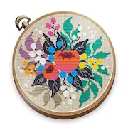 Скачать Cross Stitch Club [МОД/Взлом Бесконечные монеты] на Андроид