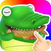 Скачать Pop Crocodile [МОД/Взлом Много монет] на Андроид