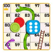 Скачать Snakes and ladders game Easy [МОД/Взлом Много денег] на Андроид