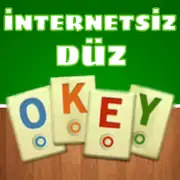 Скачать Düz Okey - İnternetsiz [МОД/Взлом Бесконечные деньги] на Андроид