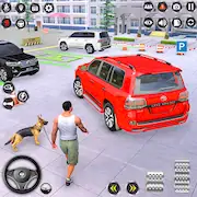 Modern Prado Parking Games 3D