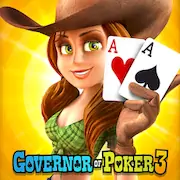Скачать Губернатор Покера 3 Техас [МОД/Взлом Много денег] на Андроид