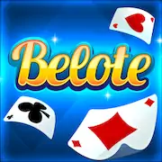 Скачать Belote & Coinche, jeu en ligne [МОД/Взлом Много монет] на Андроид