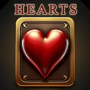 Скачать Hearts Online - Card Games [МОД/Взлом Много монет] на Андроид