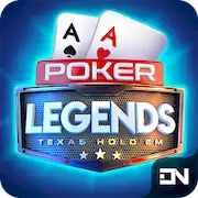 Скачать Poker Legends - Texas Hold'em [МОД/Взлом Меню] на Андроид