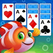 Скачать Solitaire Fish Klondike Card [МОД/Взлом Много денег] на Андроид