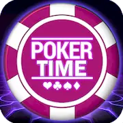 Скачать Poker Time- Pulsa Texas Holdem [МОД/Взлом Бесконечные деньги] на Андроид