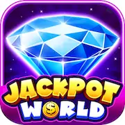 Скачать Jackpot World™ - Slots Casino [МОД/Взлом Меню] на Андроид