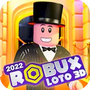 Скачать Robux Loto 3D Pro [МОД/Взлом Много денег] на Андроид