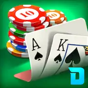 Скачать DH Texas Poker [МОД/Взлом Бесконечные монеты] на Андроид