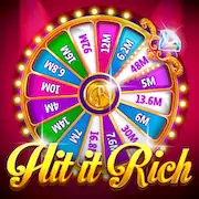Скачать Hit it Rich! Casino Slots Game [МОД/Взлом Разблокированная версия] на Андроид