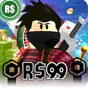 Скачать Robux For Robux , Casino Robux [МОД/Взлом Бесконечные монеты] на Андроид