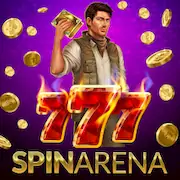 Скачать SpinArena Online Casino Slots [МОД/Взлом Бесконечные монеты] на Андроид