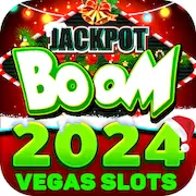 Скачать Jackpot Boom Casino Slot Games [МОД/Взлом Разблокированная версия] на Андроид