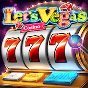 Скачать Let's Vegas Slots [МОД/Взлом Много монет] на Андроид