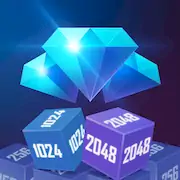 Скачать 2048 Cube Winner—Aim To Win Di [МОД/Взлом Много монет] на Андроид