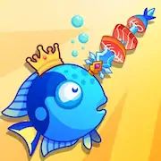 Скачать Fish.IO - Hungry Fish [МОД/Взлом Много монет] на Андроид
