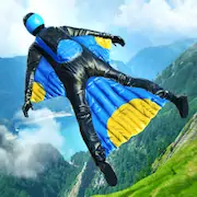 Скачать Base Jump Wing Suit Flying [МОД/Взлом Много денег] на Андроид