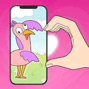 Скачать Finger Heart: Monster Refill [МОД/Взлом Много денег] на Андроид