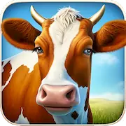 Скачать Idle Cow Farm Tycoon [МОД/Взлом Разблокированная версия] на Андроид