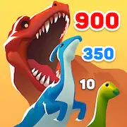 Скачать Merge Dinosaur Evolution [МОД/Взлом Unlocked] на Андроид